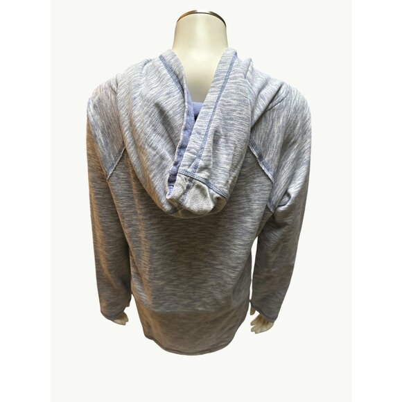 Calvin Klein Light Purple Hooded Pullover With Kangaroo Pocket Size Small - Picture 3 of 10